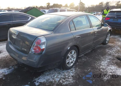 2005 Nissan Altima 2.5 S z USA, uszkodzony, nr VIN 1N4AL11D75C230777